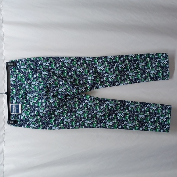 Charter Club Lexington Geo-Print Straight-Leg Jeans, Intrepid Blue - Picture 6 of 13